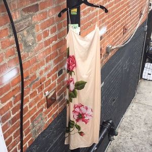 LPA floral vintage inspired dress